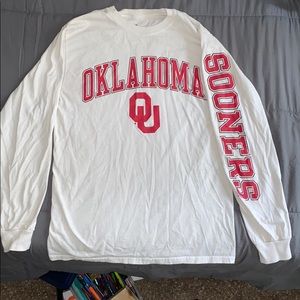 Oklahoma Sooners long sleeve